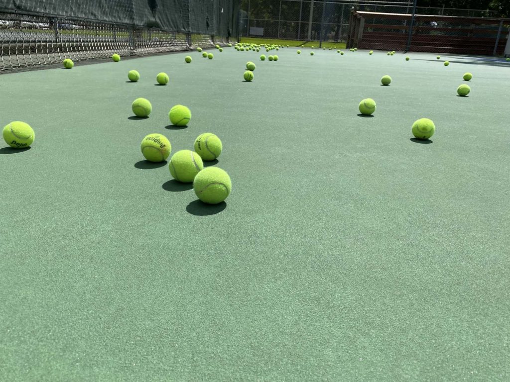 Tennis Drills Parham Bridges Tennis Center Jackson MS