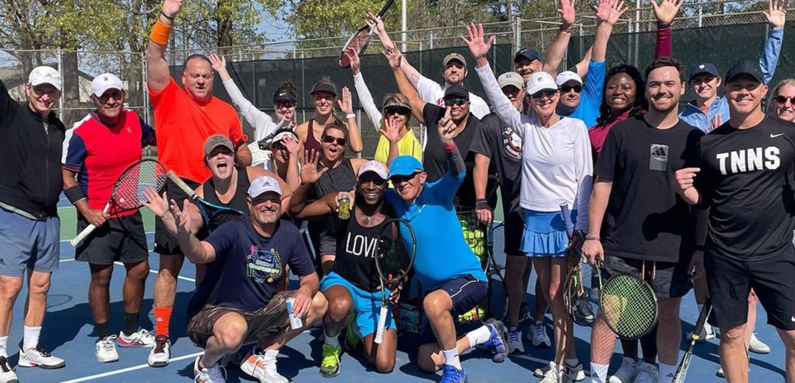 Mixers Parham Bridges Tennis Center Jackson MS