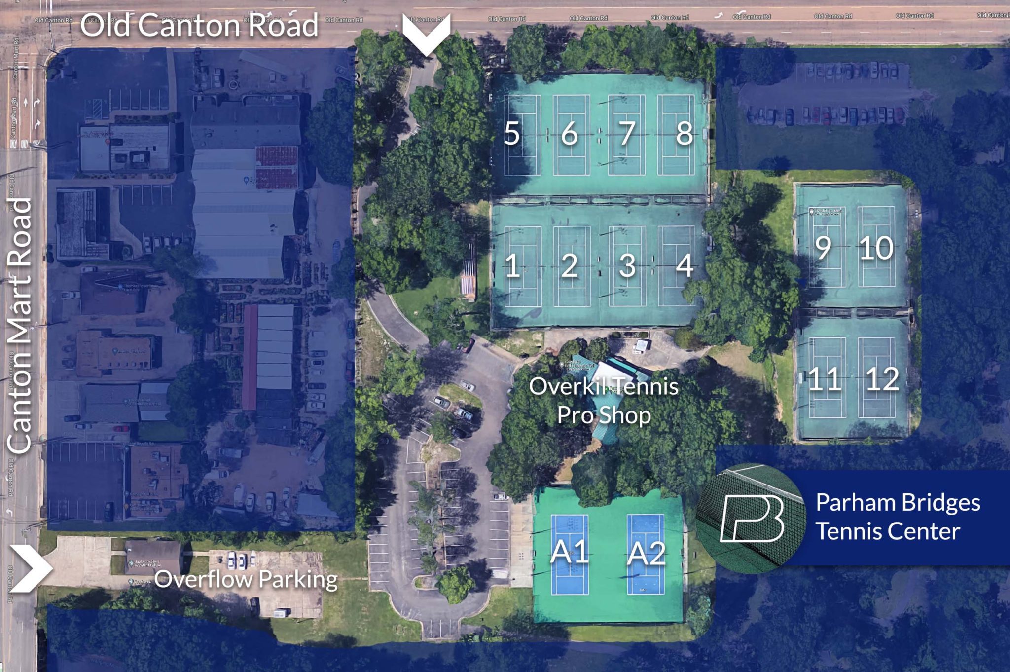 Parham Bridges Facility, Location & Helpful Info Parham Bridges