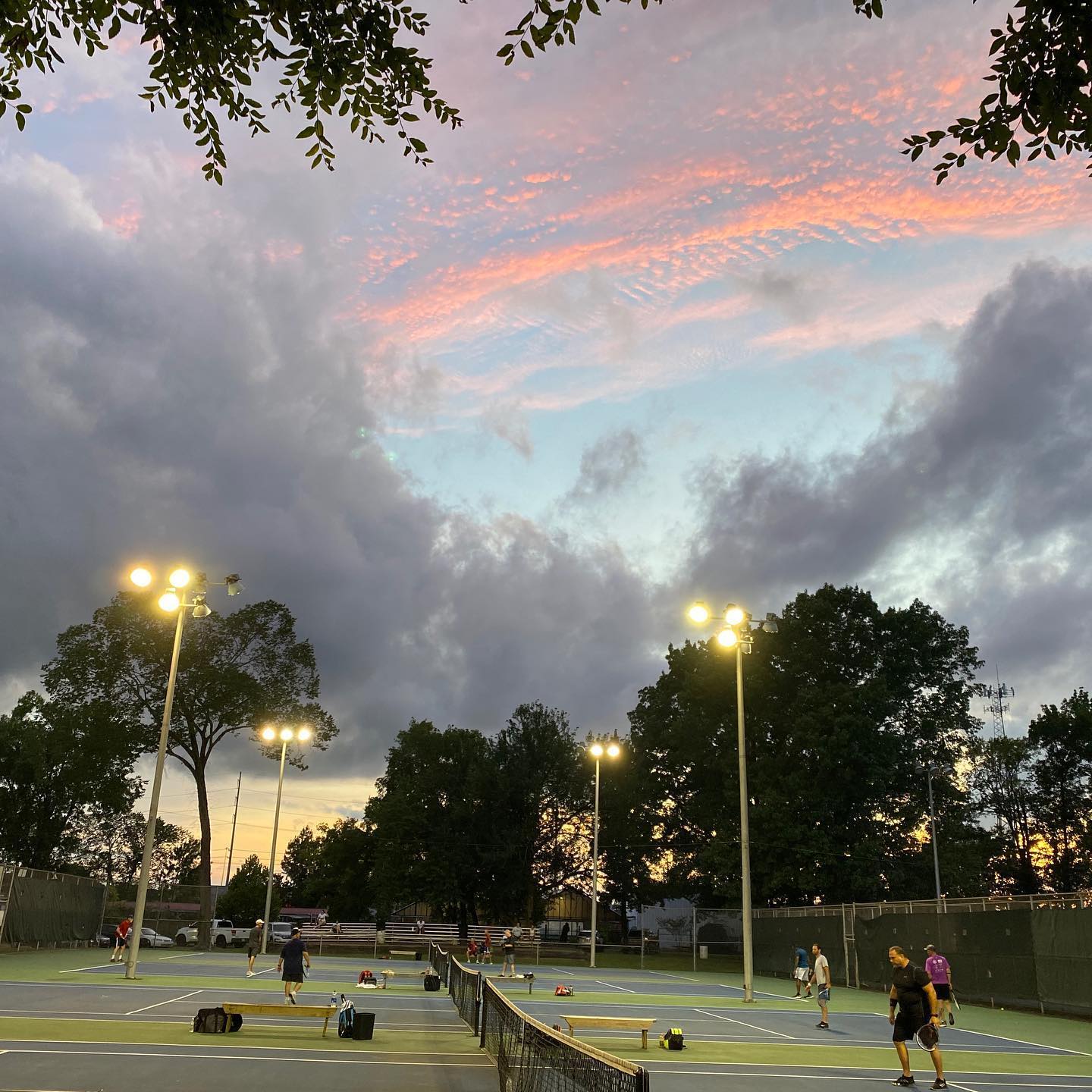 Foundation Parham Bridges Tennis Center Jackson MS