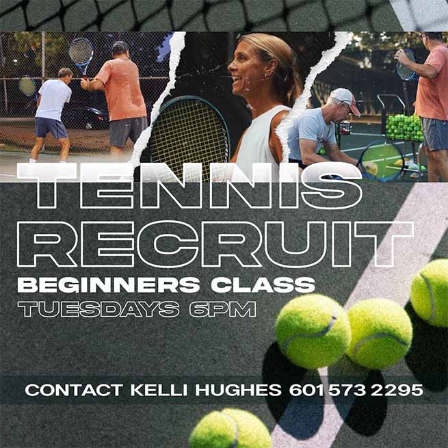 Bridges Tennis Events Parham Bridges Tennis Center Jackson MS